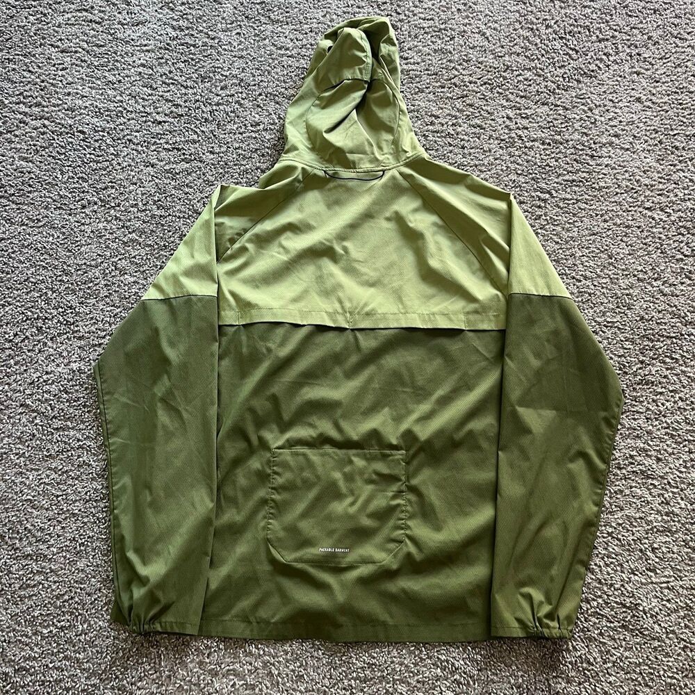 Nike Windrunner Repel Packable Running Jacket Oli… - image 3